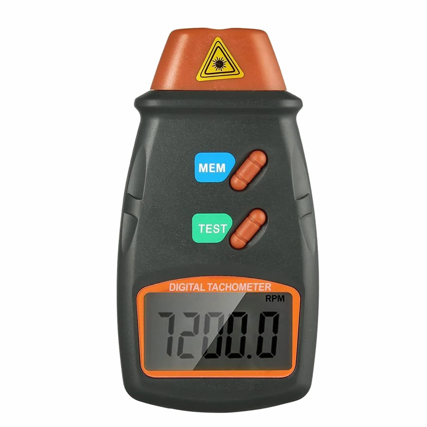 Contagiri Digitale Laser Senza Contatto - Campo Di Misura 2.5RPM/MIN ~ 99.999RPM/MIN