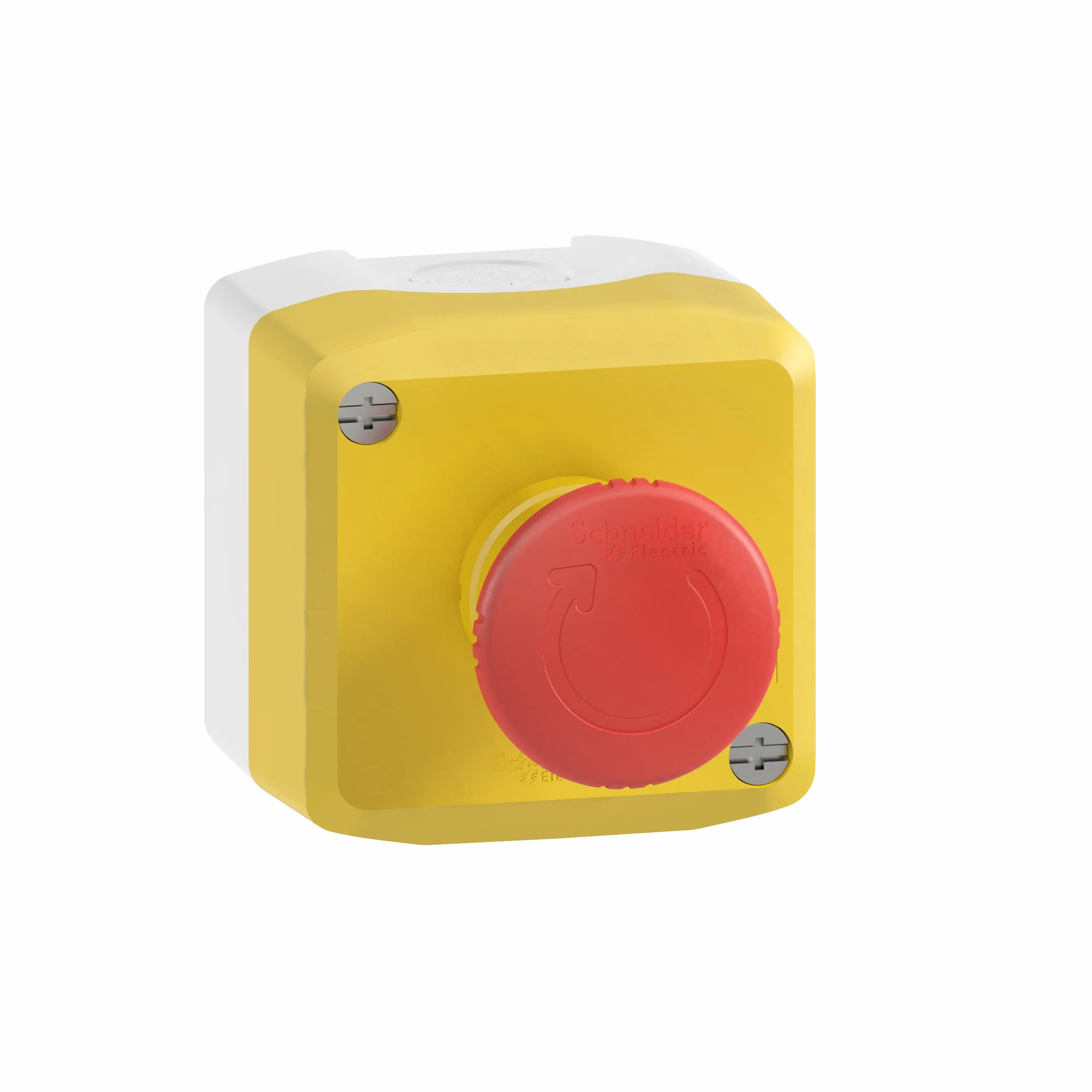 Schneider electric SC5XALK178 - Arresto di emergenza rossi da 40 mm Bianco
