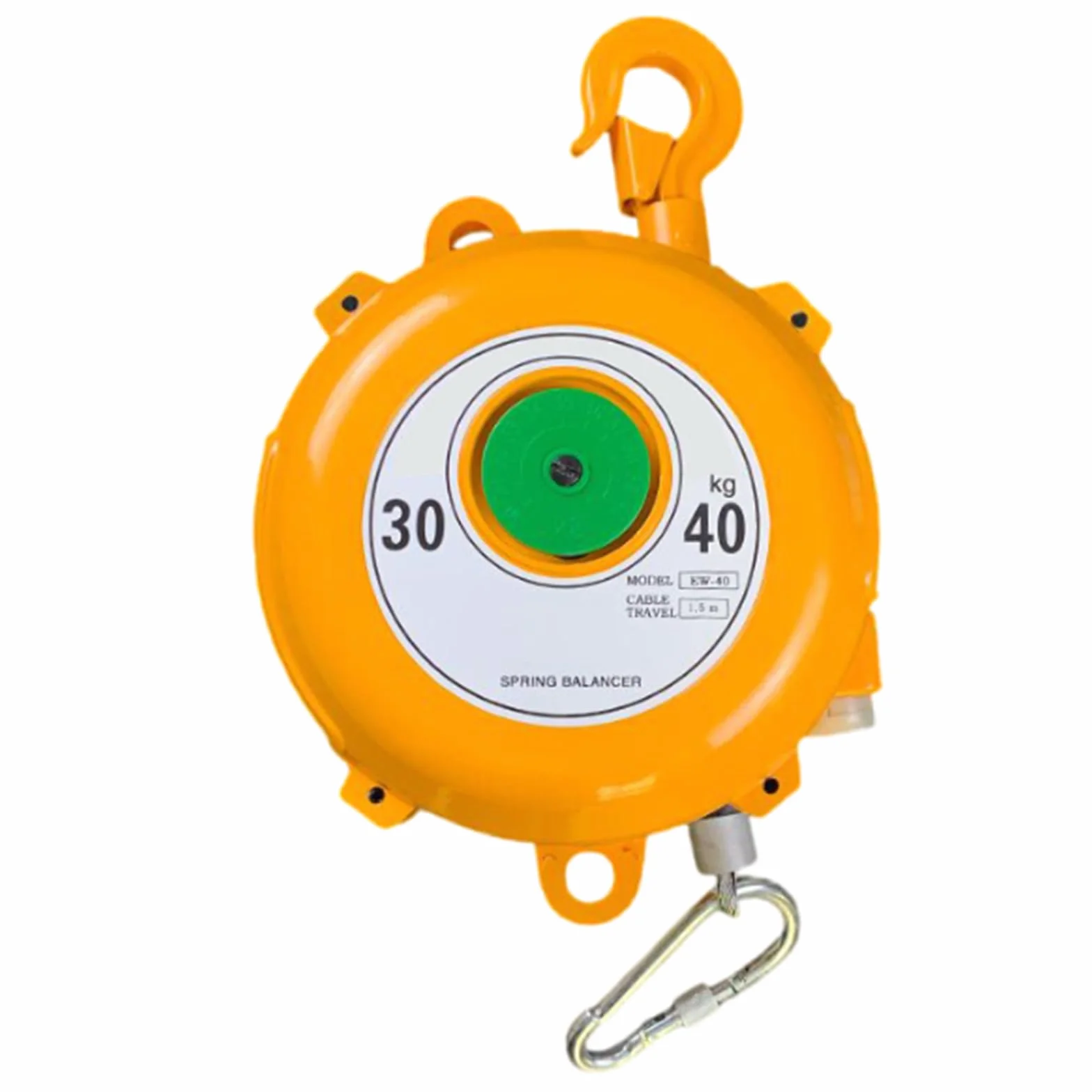 Bilanciatore a Molla telescopico,Bilanciatore a Molla Supporto per Attrezzi,Bilanciatore telescopico per Utensili a Molla,Stabile,Versatile,per l'uso con Utensili sospesi
