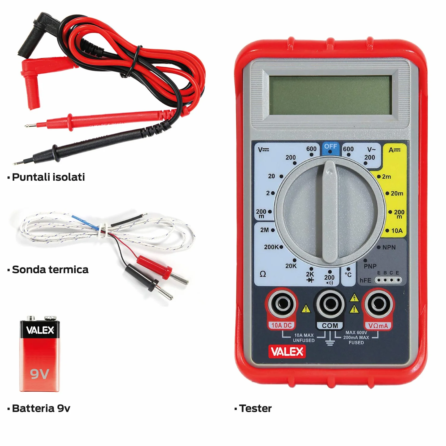 Valex Tester Digitale P4500