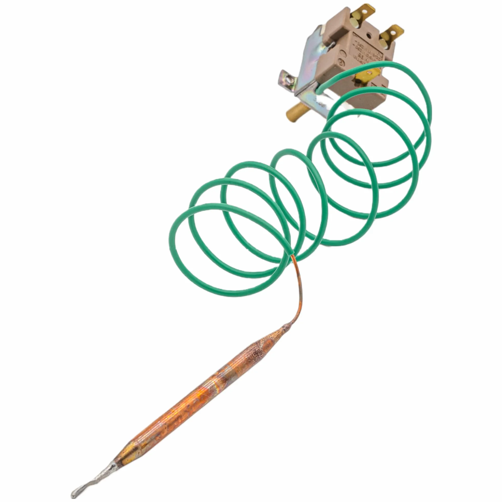 Termostato CAMPINI 20-90°C ΔT = 5°C 3cont. 1000mm capillare