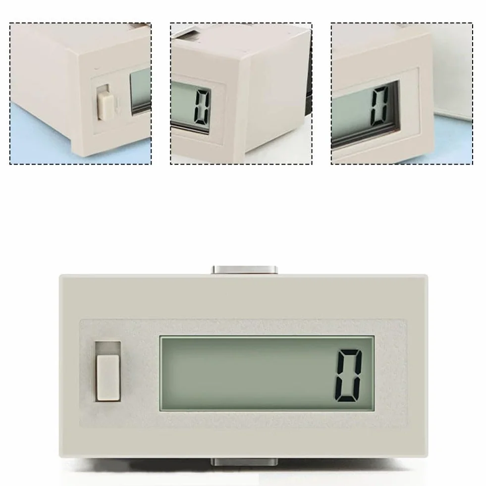 H7EC Contatore elettrico digitale display 6 cifre 10 conteggi/s industriale
