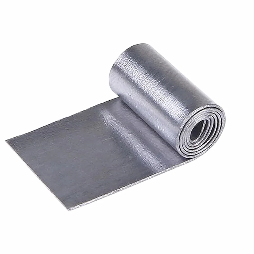 Foglio di Piombo Pb99,99% Spessore 0,1-5 mm Piastra di Piombo (0.3X100X200MM)