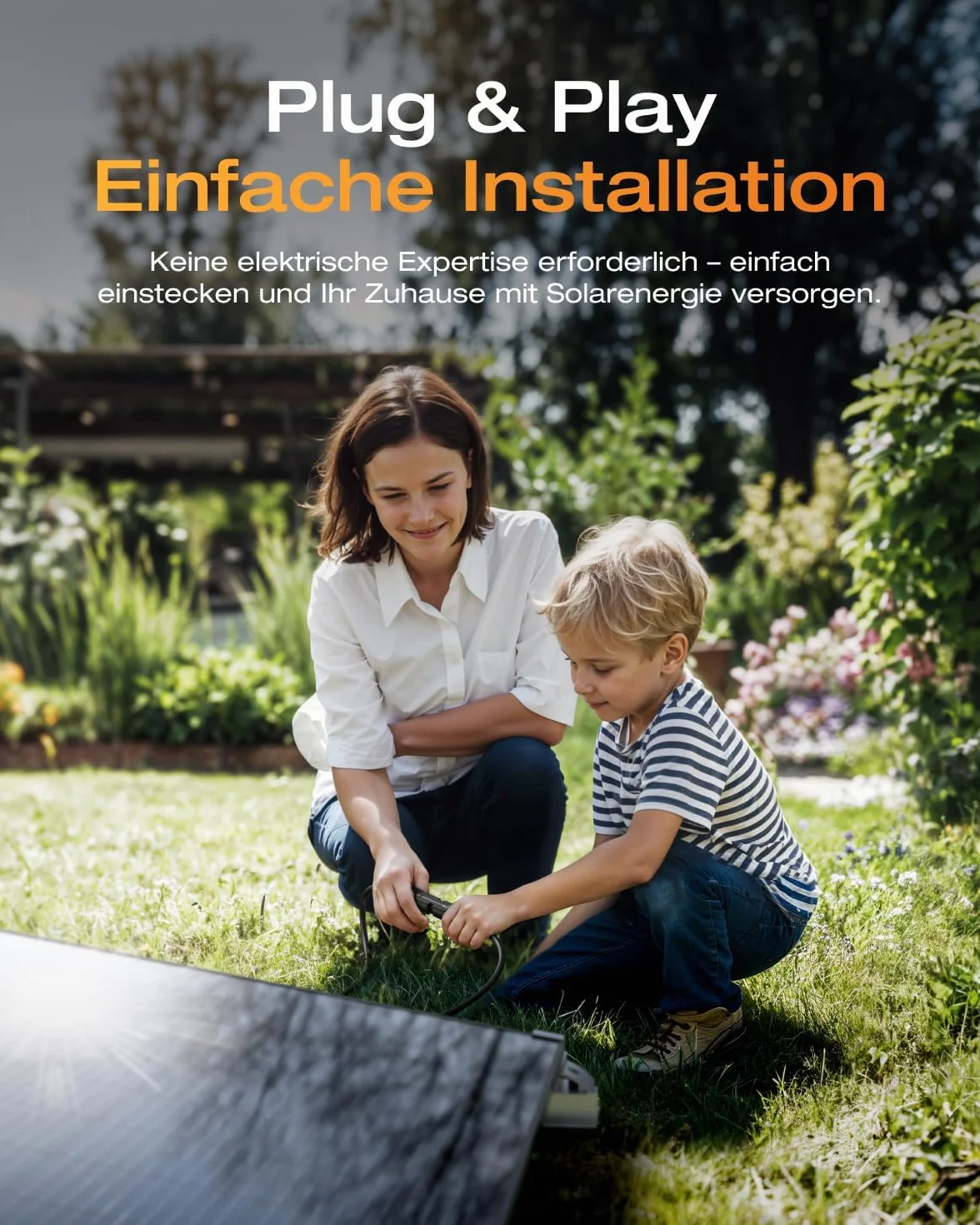 EcoFlow Stream 800 W Centrale elettrica da balcone Solarway 1000 Wp 800 W Inverter