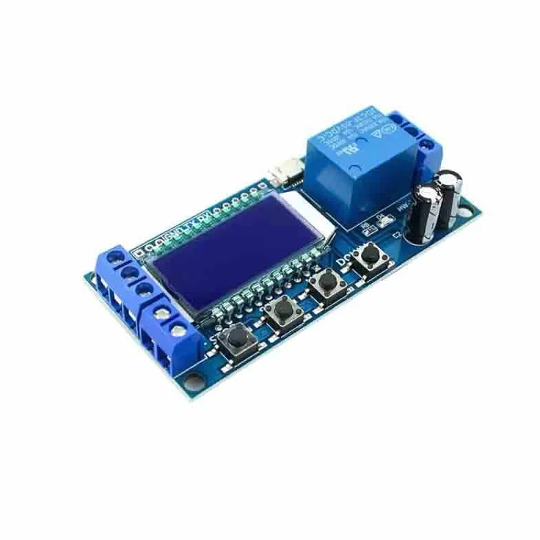 Delay Controller XY-LJ02 5V 12V 24V Timer Relay 0.01s-9999min ON/OFF