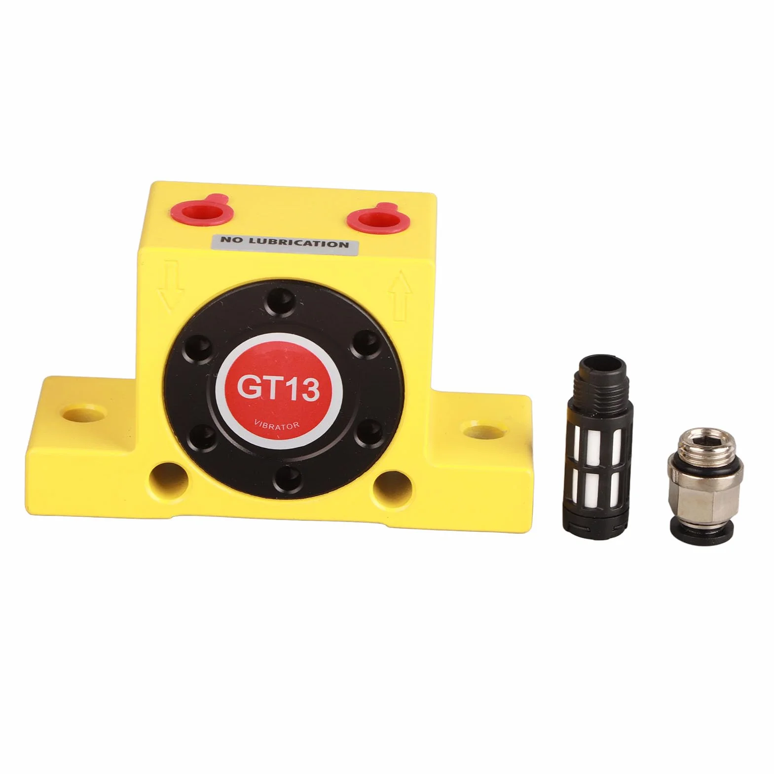 Vibratore a Turbina Ad Aria, Vibratore Pneumatico GT8/10/13 Turbo Vibratore in Lega di Alluminio 130-11150N Oscillatore a Turbina Ad Aria, Vibratori per Calcestruzzo di Potenza