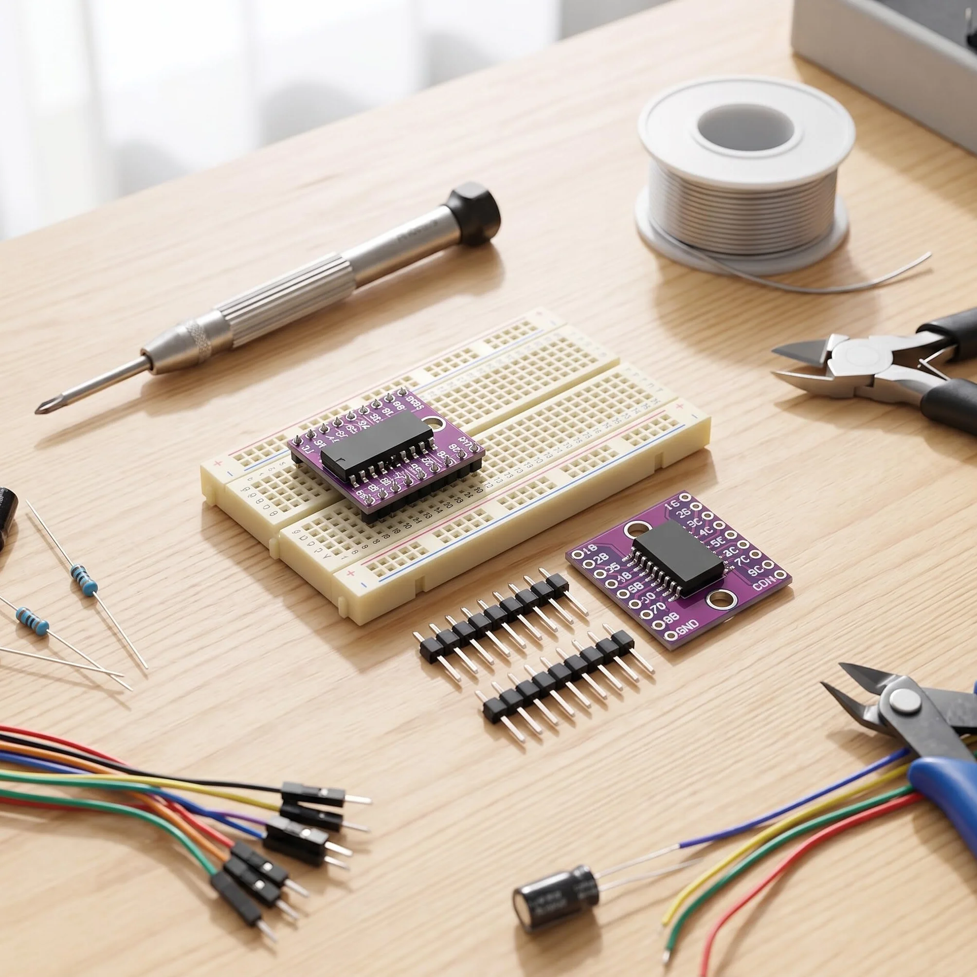 2 Pezzi Modulo ULN2803A Driver Relè Transistor Darlington Tensione Ingresso DC30V 50V 500mA Accessori Elettrici Industriali