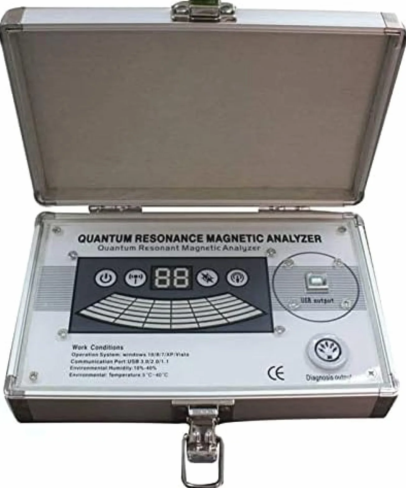 Segnala Il Dispositivo di Analisi della Salute della Risonanza Magnetica Quantistica, L'analisi Completa del Corpo Bio-risonante DHL, Il Sistema di Analisi del Computer Quantistico,Constructive23