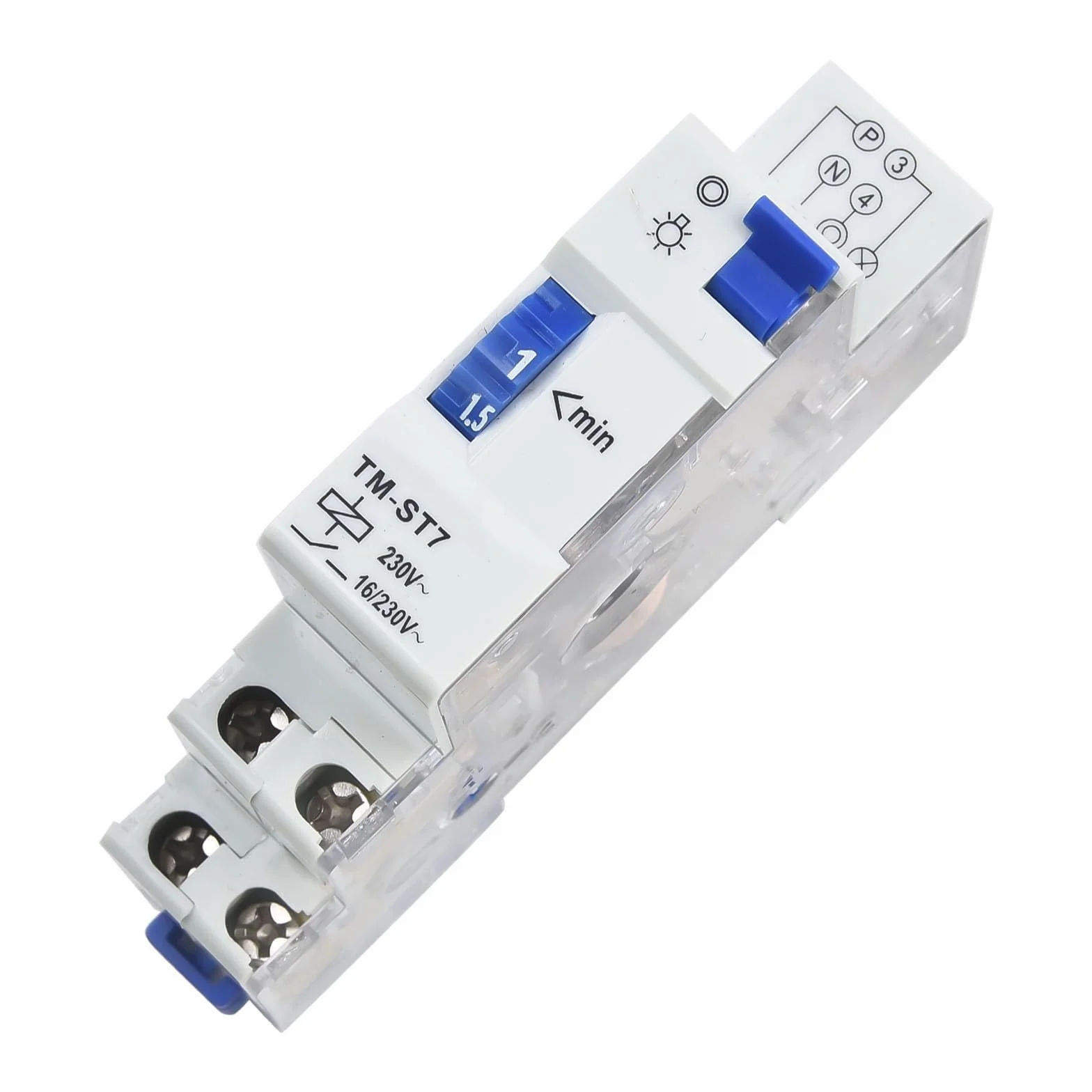 TM-ST7 Timer per luci da scala 230 V 1-7 minuti