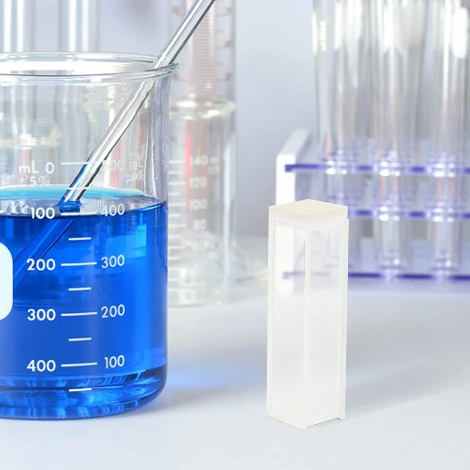 iplusmile Cuvetta Al Quarzo Da Laboratorio 10Mm Trasparenza Elevata Per Spettrofotometro