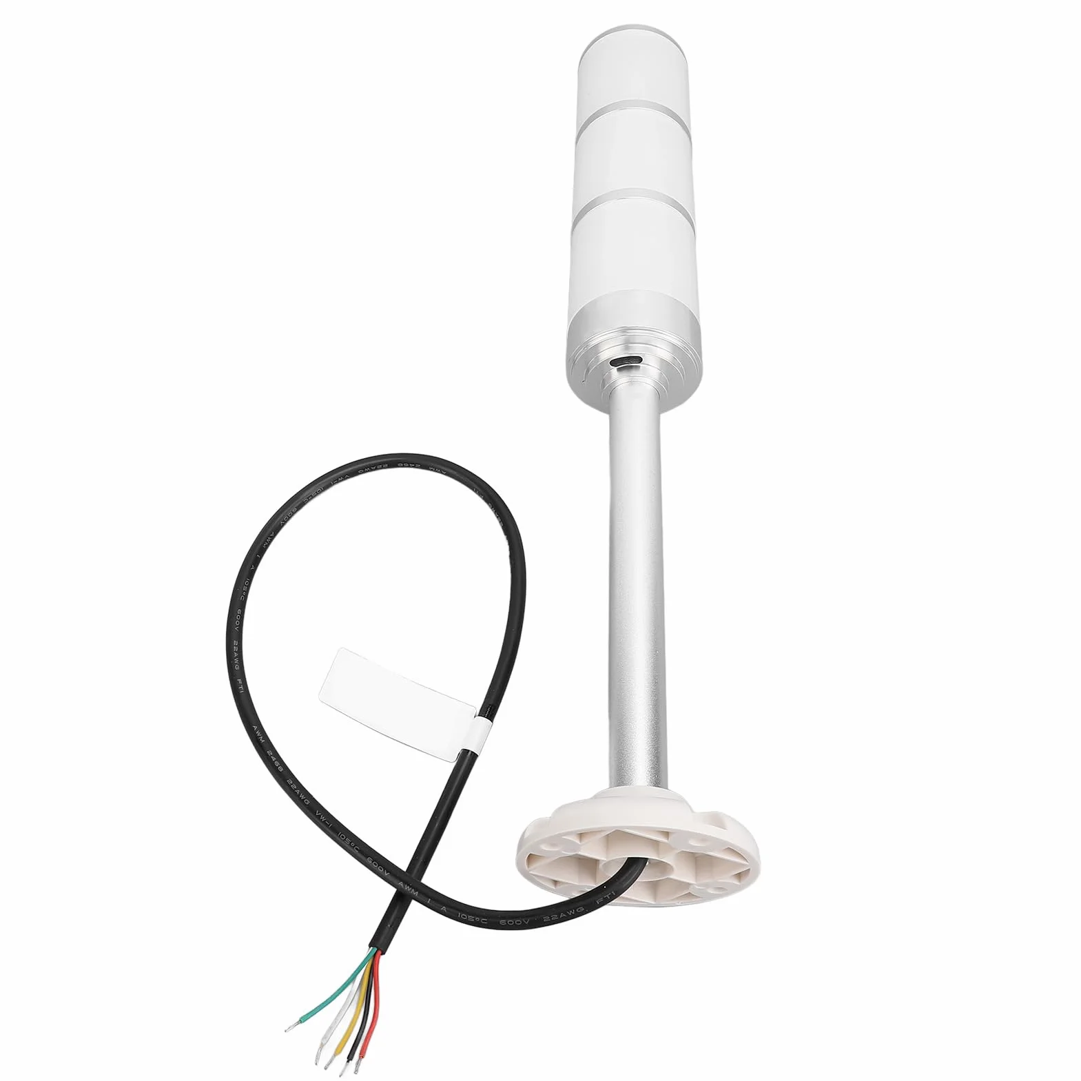 Torretta Luminosa di Segnalazione Industriale DC 24V, Lampada di Avvertimento a LED a 3 Strati Luce Flash Altamente Luminosa per Officina di Macchine CNC