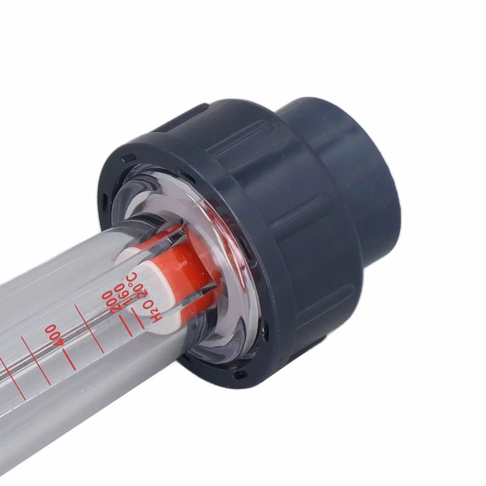 Misuratore di Portata per Liquidi 160-1600 LPH con Tubo in Plastica