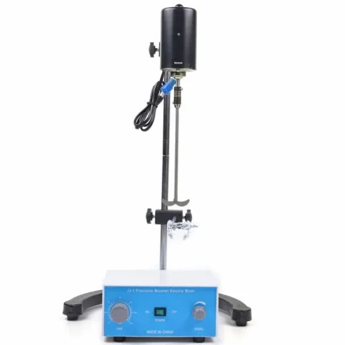 Frullatore elettrico da laboratorio Prescision Frullatore elettrico RüHrer Electric Overhead Stirrer Laboratory Precision Testa di scarico elettrico miscelatore da laboratorio con velocità variabile