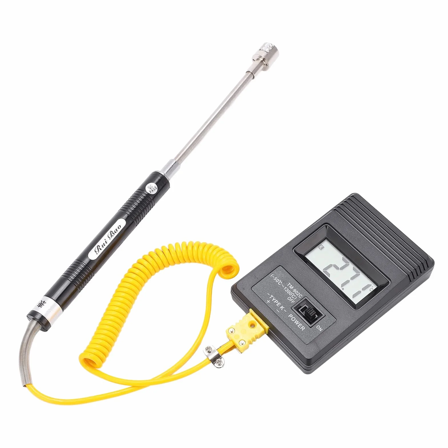 Termometro Digitale Tm-902c Sensore Tipo K -50-500℃