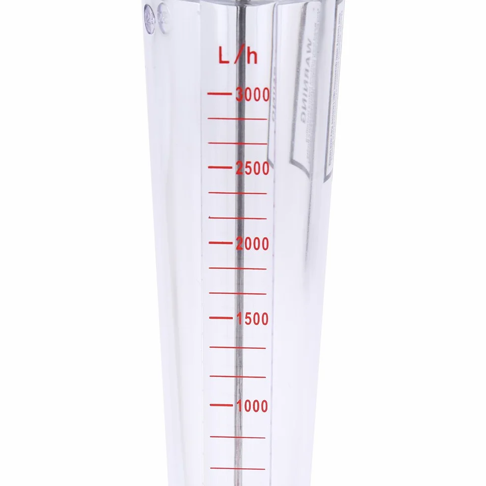 Misuratore di Portata Acqua Digitale LZS-25 DN25 300-3000L/H Plastica