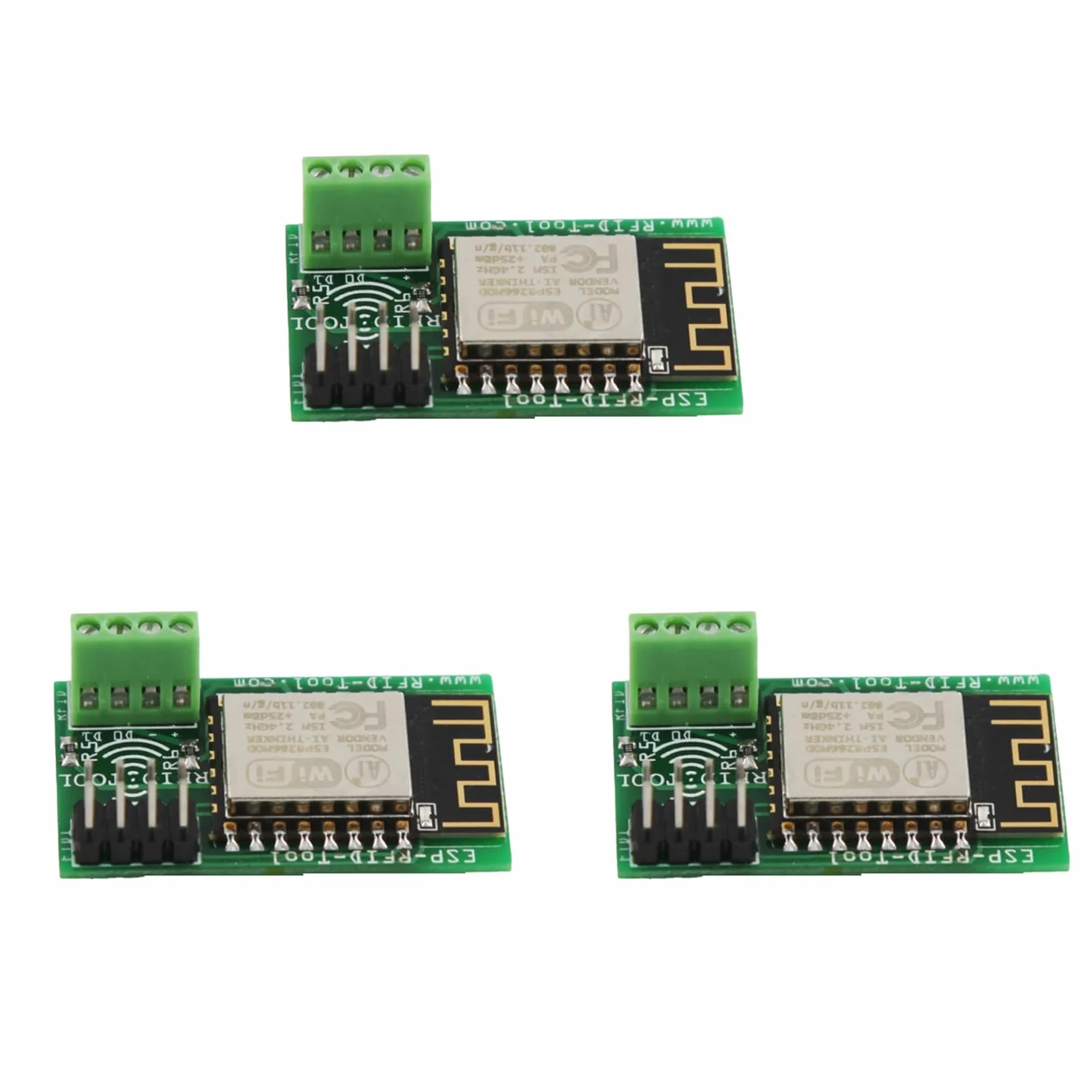3X ESP RFID Tool Reader Universal Data Logger Modulo Lampeggiatore ESP