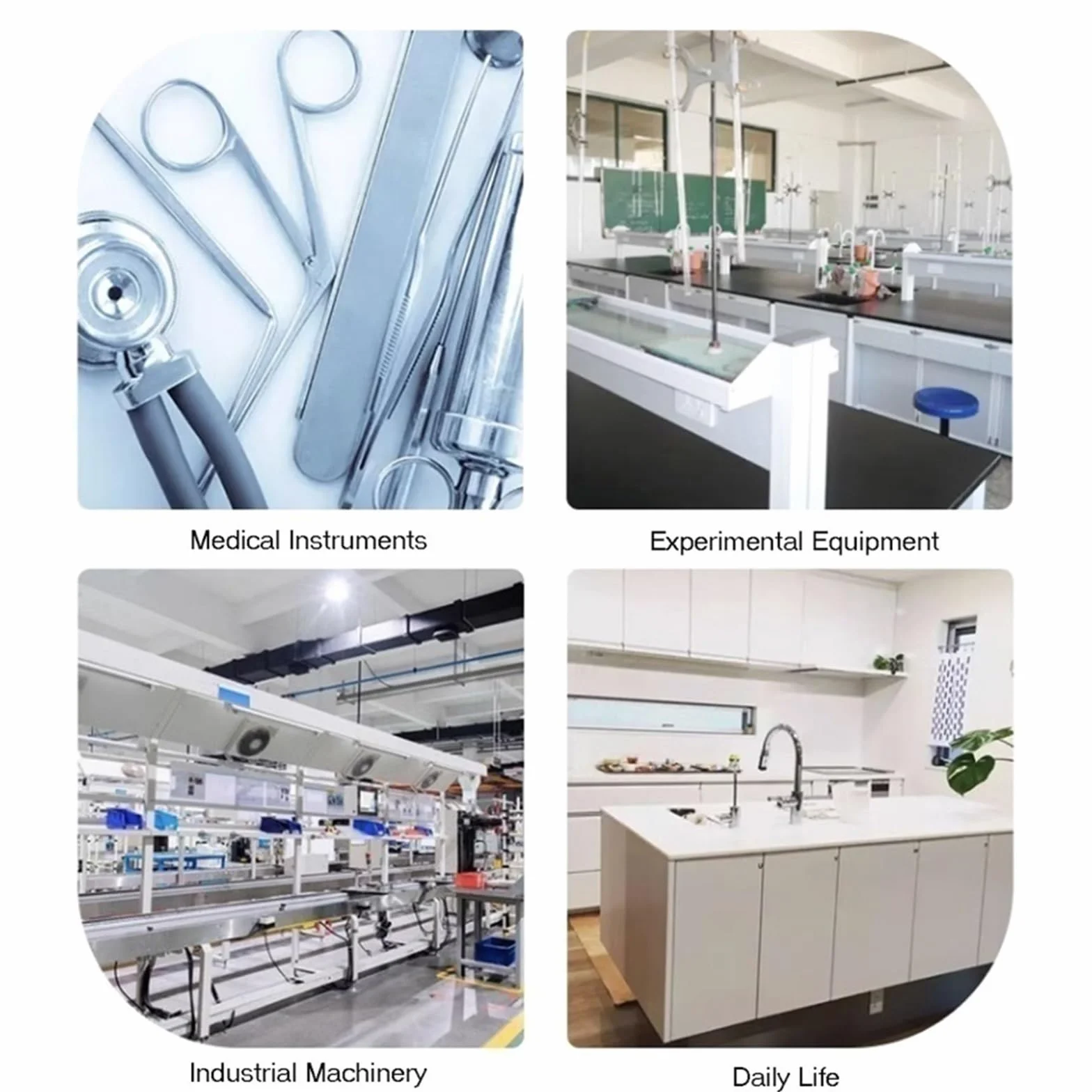Vassoio perforato di sterilizzazione per gli strumenti medici e dentari, progettazione della maglia di 4mm per sterilizzazione efficiente