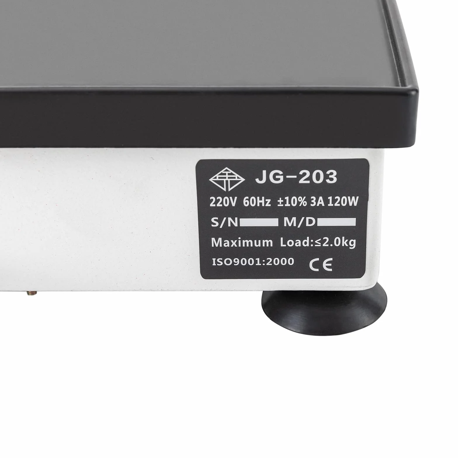 Oscillatore dentale Square vibratore per gesso, vibratore da 120 W