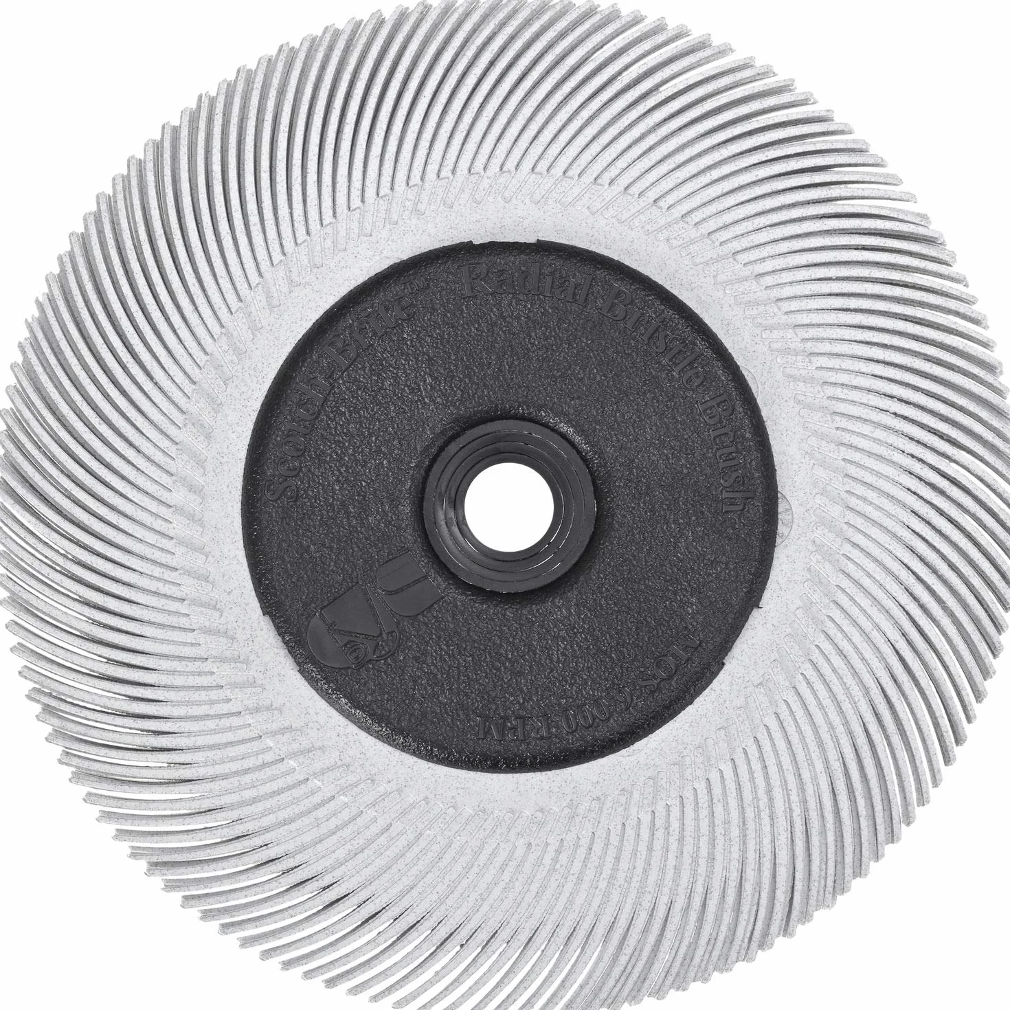 Scotch-Brite(TM) - Spazzola a setole radiali, Cubitron/ossido di alluminio, 6000 giri/min, 6 diametro x 7/16 larghezza, grana 120 (confezione da 1)
