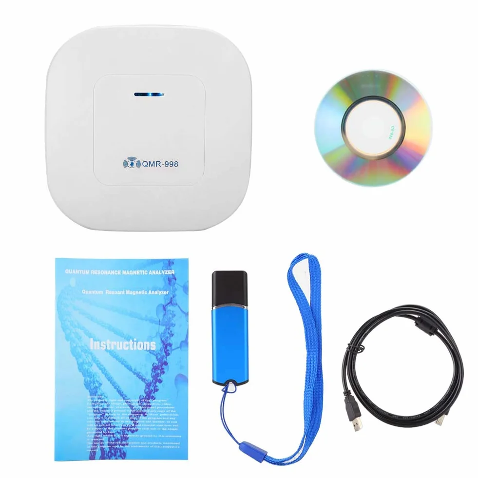 Brrnoo Analizzatore quantistico, Dispositivo Tocco Manuale Tipi Analizzatore quantistico Professionale per la Salute del Corpo Analizzatore di rivelatori per l'assistenza Sanitaria