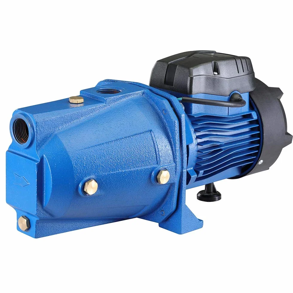 Bakaji Elettropompa Autoadescante per Autoclave Periferica Potenza 1 HP (750W) Pompa Motore in Rame Girante in Acciaio Inox Albero in Acciaio al Carbonio e Corpo in Ghisa Portata Massima 50L/min