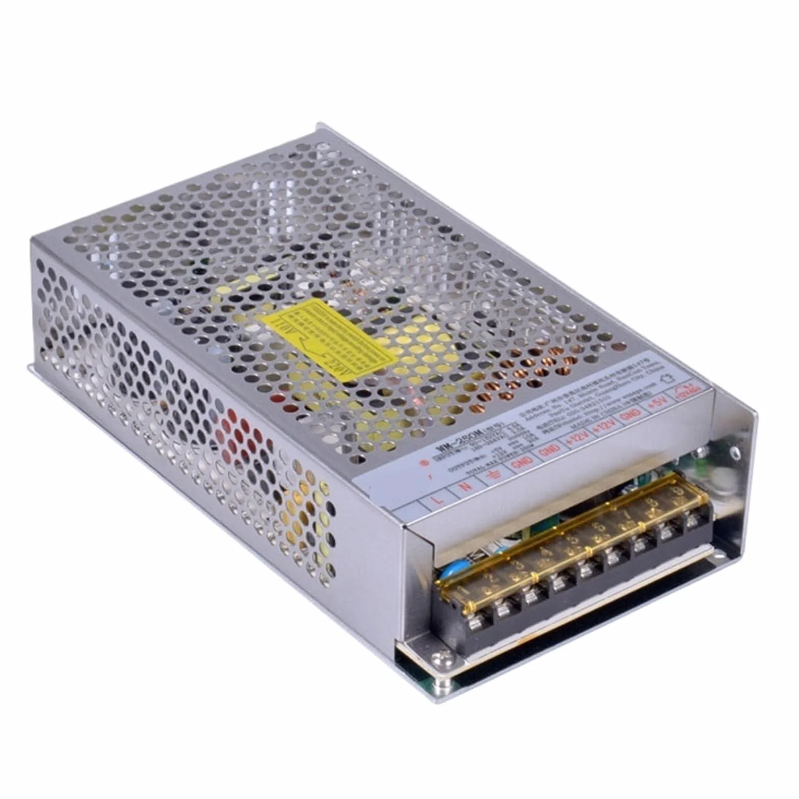 Alimentatore switching a doppia uscita AC-DC 5V 12V 1 pezzo(LRM 350W)