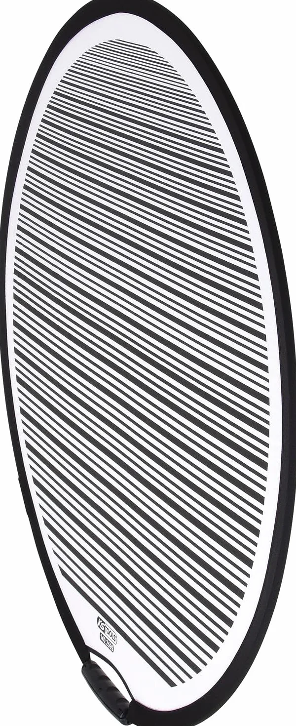 KS Tools 140.2599 Specchio per rilevazione bolli, Ø 800mm