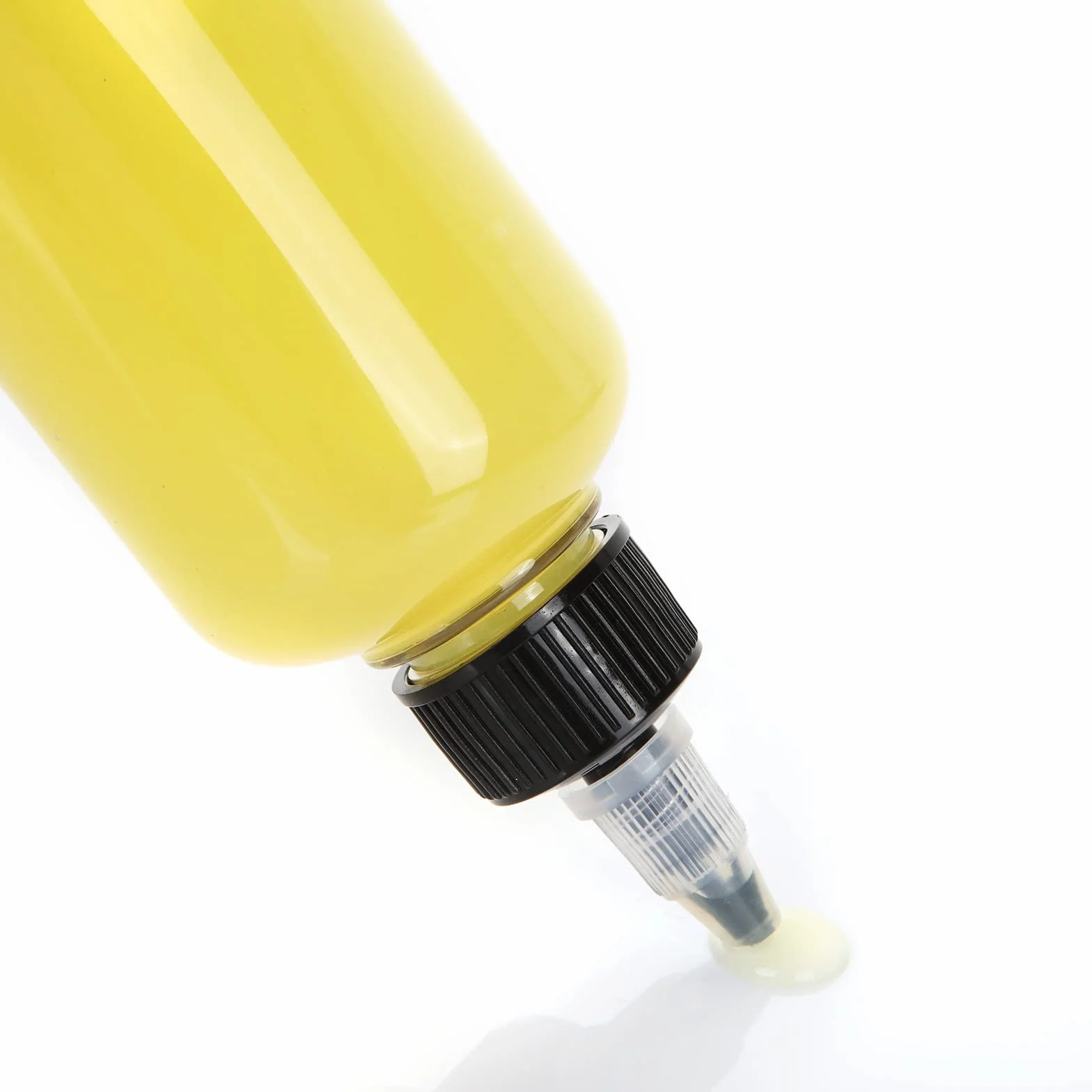STARVAST 12 bottiglie di distribuzione da 250 ml, graduate con tappo a torsione nero, bottiglie di compressione vuote in plastica con scala per liquidi, inchiostri, oli