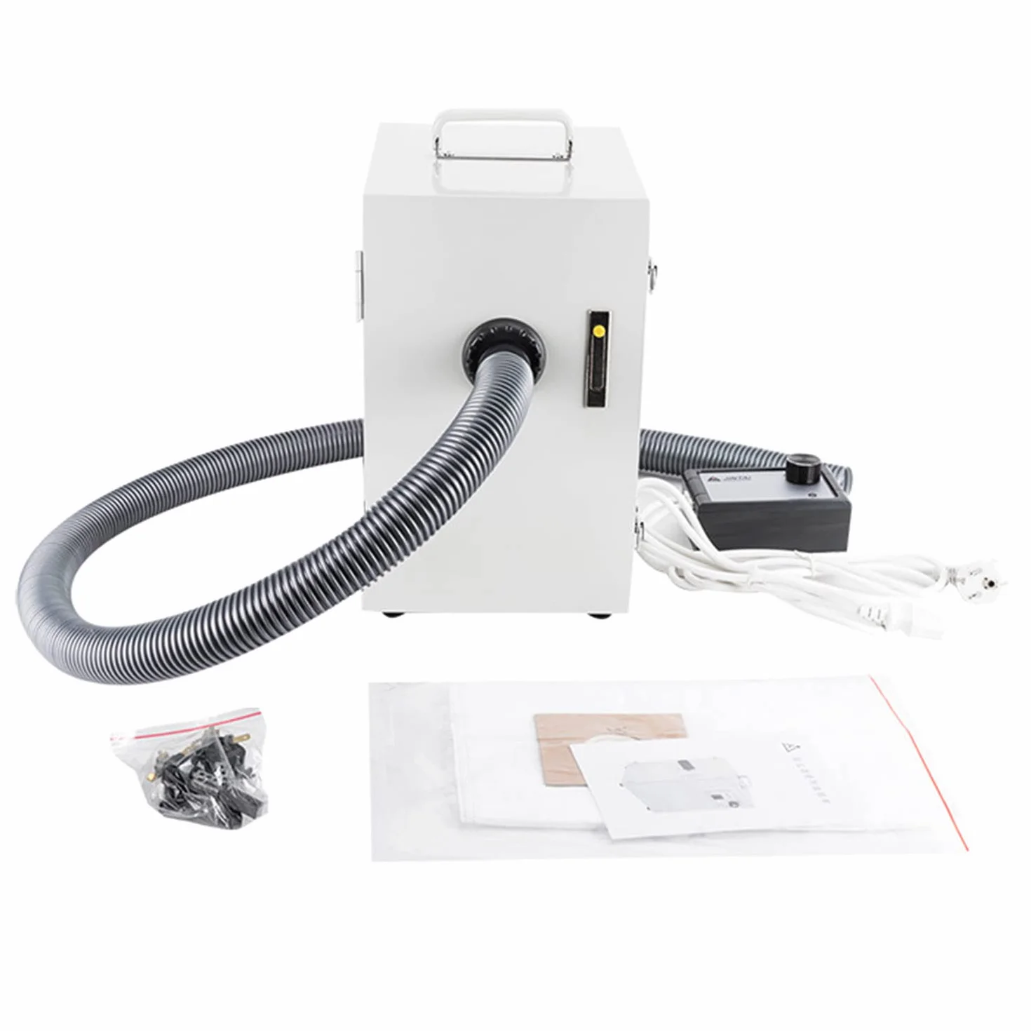 Aspirapolvere laboratorio odontotecnico 370 W collettore polveri portatile