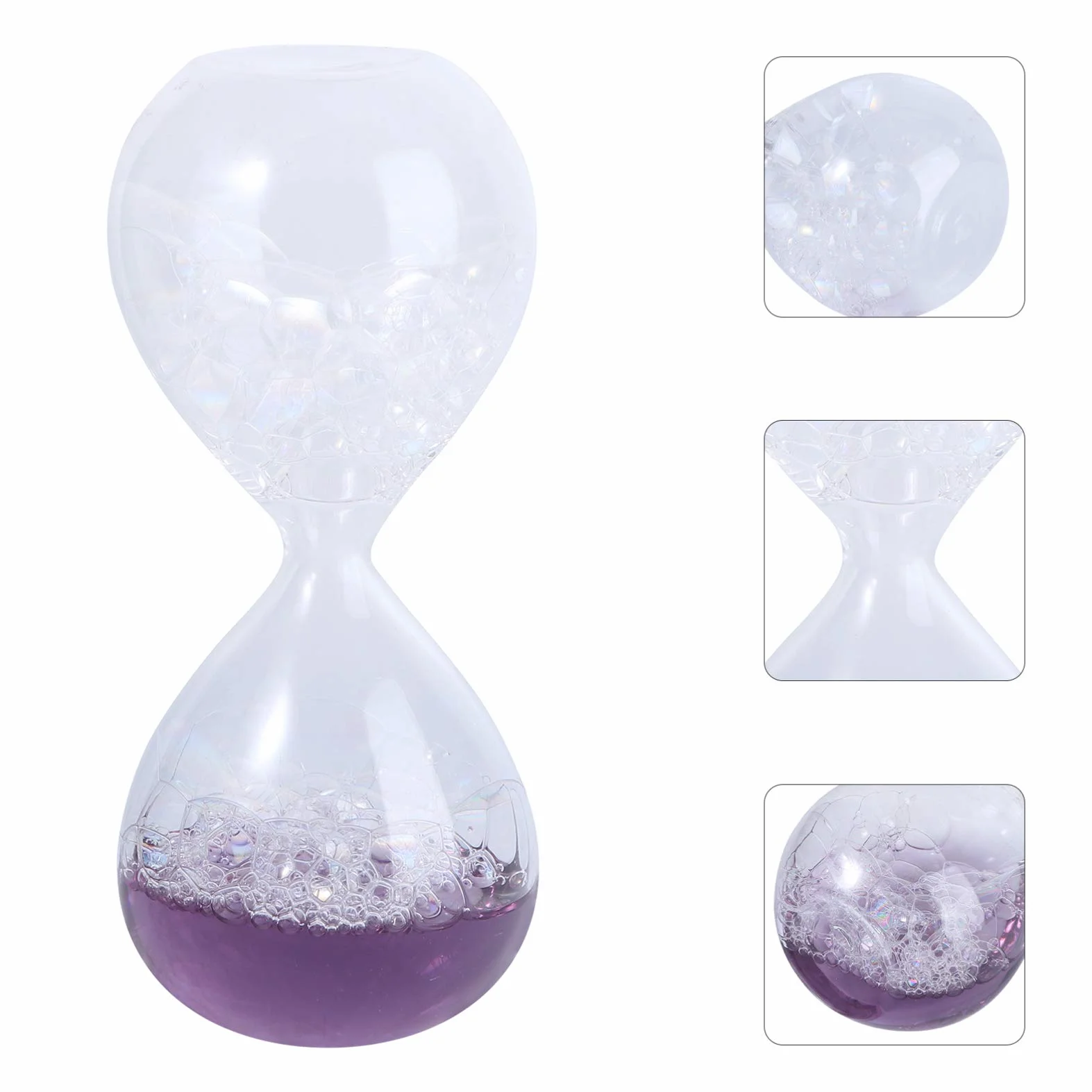 HEMOTON Bubble Timer 5 Pollice Olio Gocce Clessidra Cucina