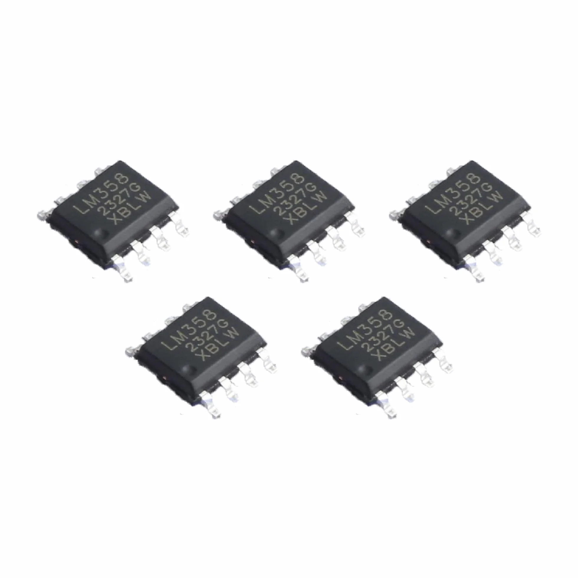 5 PEZZI LM358D amplificatore operazionale SMD SOP-8