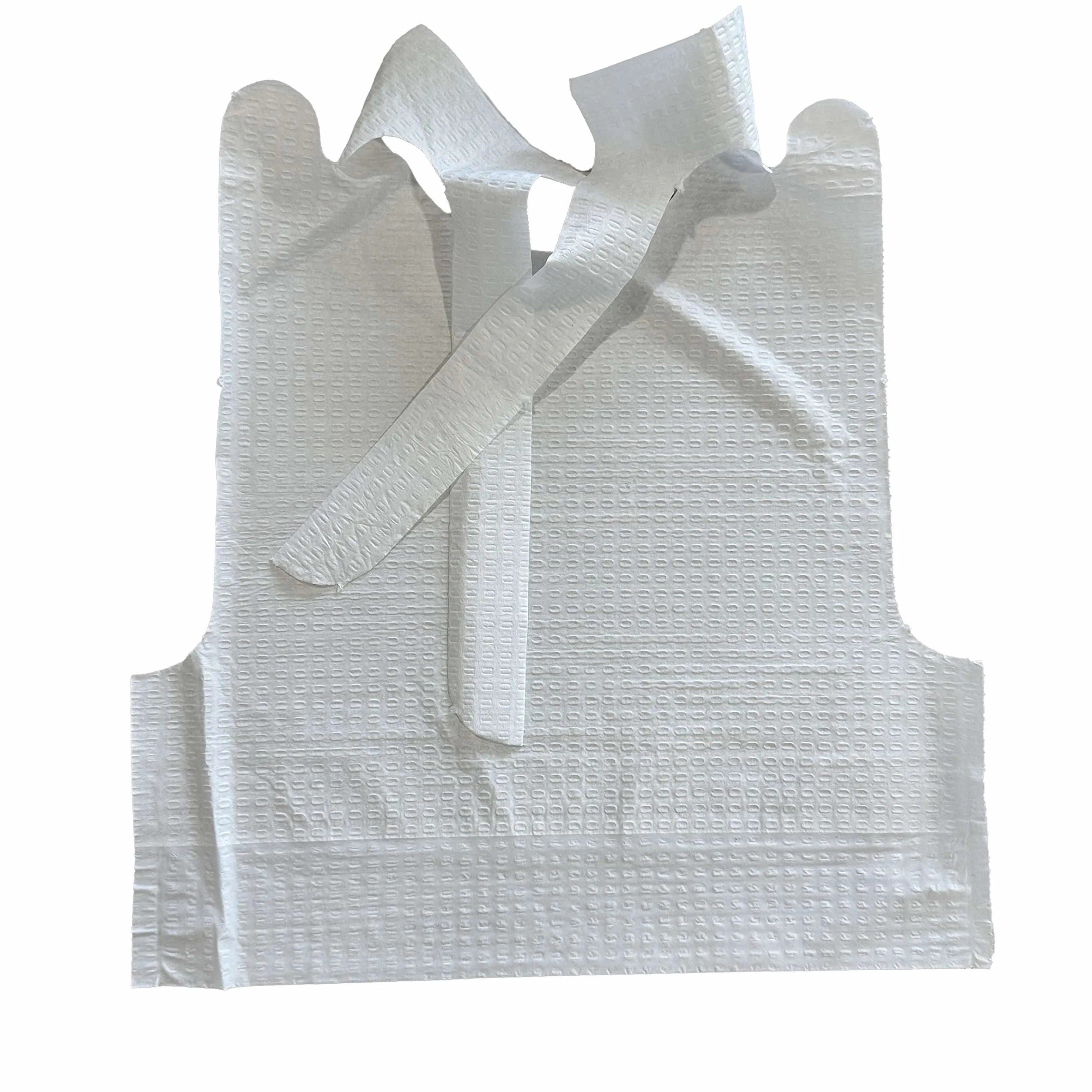 monoutile 100 pz bavaglini usa e getta bambini 27x34 cm, bavette pappa svezzamento con tasca raccogli briciole, Bavaglini neonato impermeabili