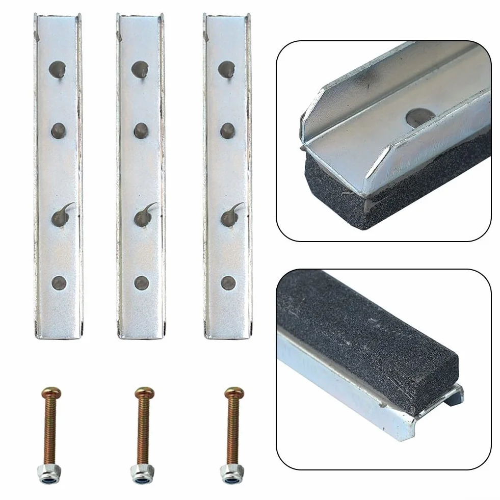 Set di 3 pietre di ricambio per cilindro motore, 75 mm