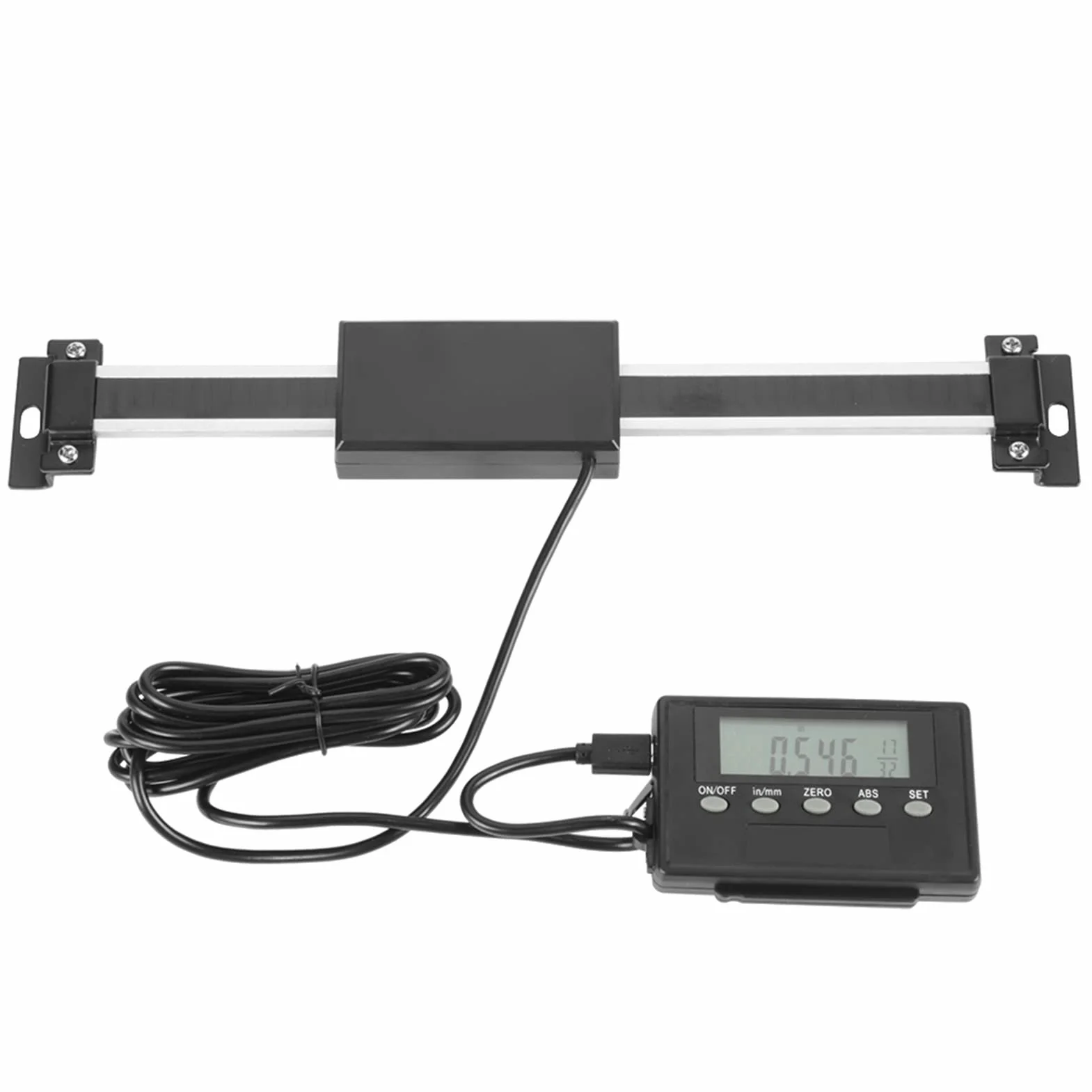 Digital Readout DRO 0-150mm per Torni e Fresatrici - Display LCD Remoto per Precisione Industriale
