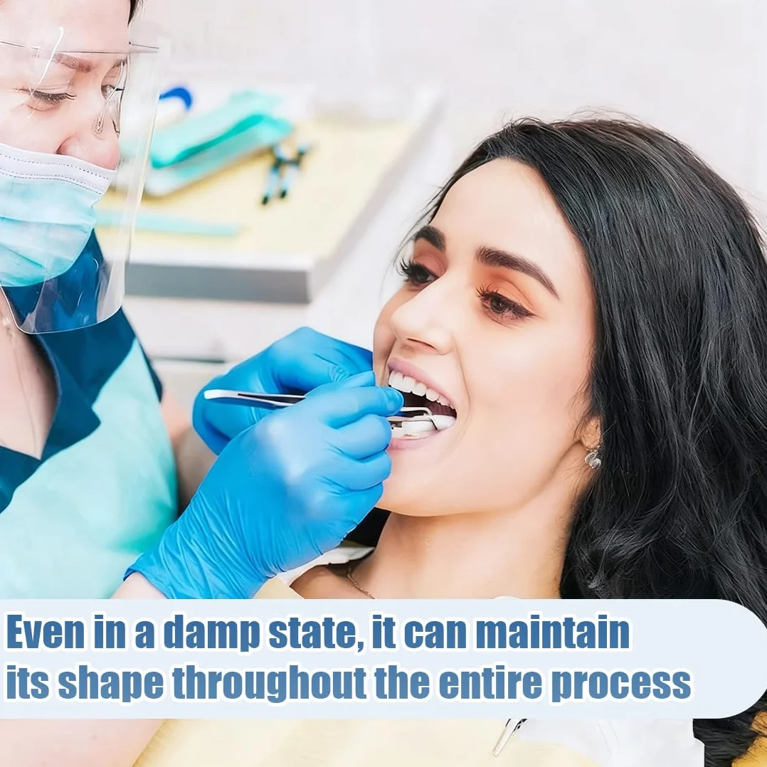 Rotoli di Cotone Dentale Panni in Cotone per Dentisti 250 pezzi