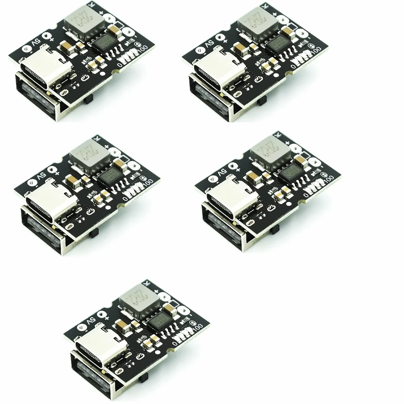 DollaTek Type-C USB 5V 2A Trasformatore step-up Power modulo di protezione