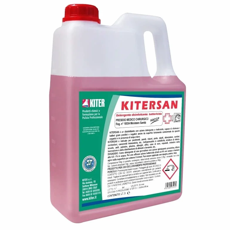 KITERSAN DISINFETTANTE BATTERICIDA