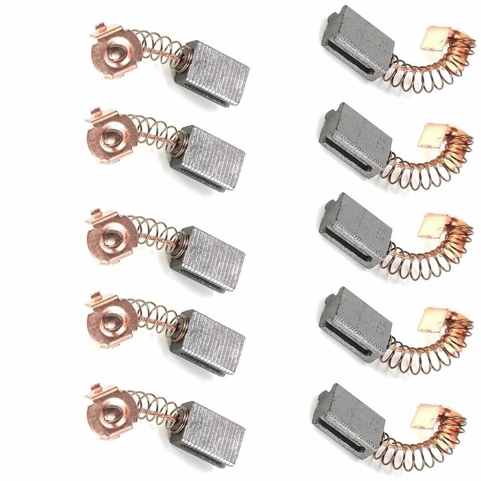 Efficient Carboncini 10pcs 5x8x12mm per Smerigliatrice Angolare G720 Ripristina il tuo utensile elettrico