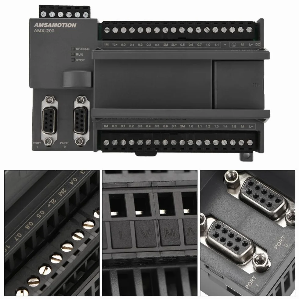 PLC S7-200 CPU224XP Modulo Programmabile Logico, 24V DC/DC/DC Controllore Logico Programmabile