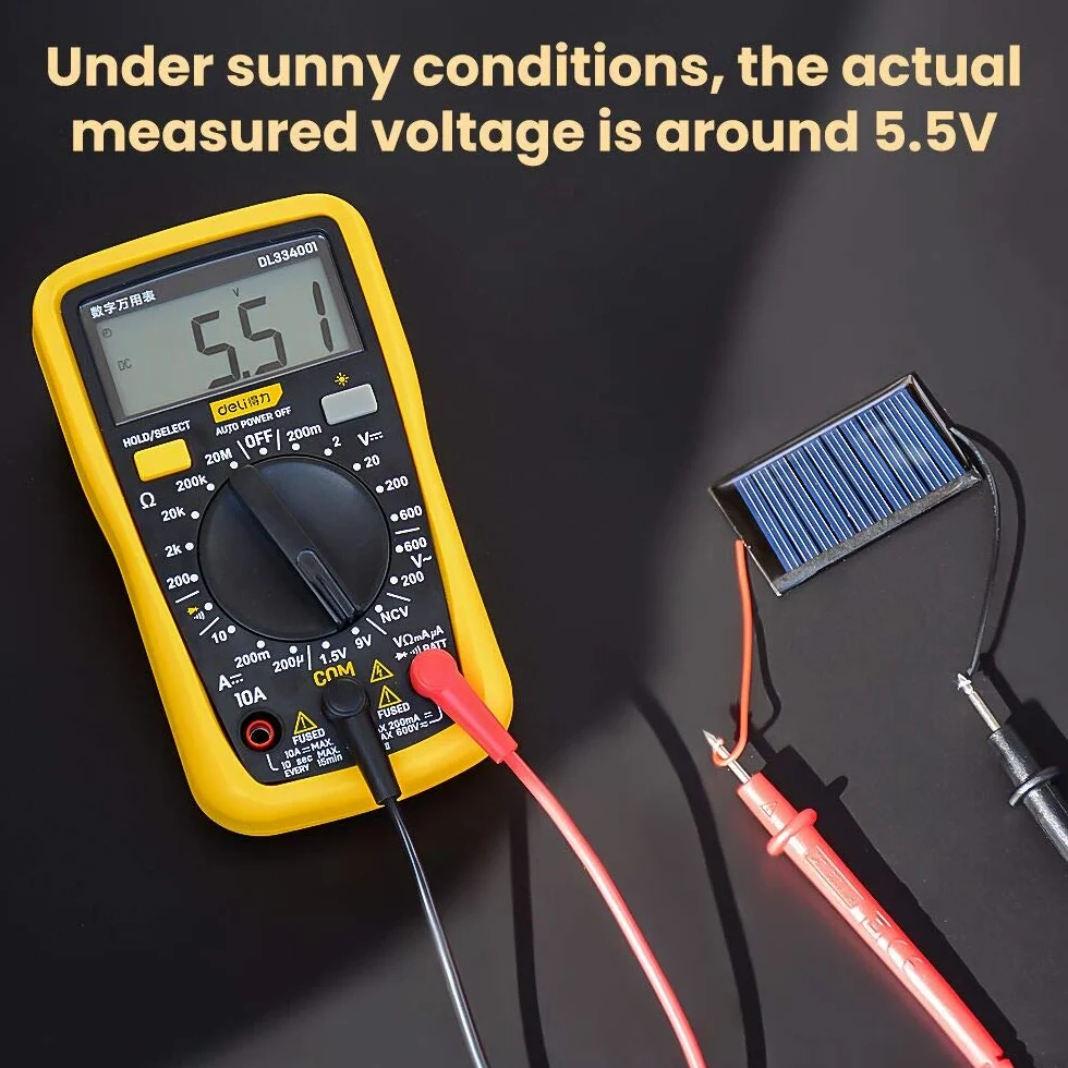 Mini Pannelli Solari 5V 30mA 2.08"x1.18" 53mmx30mm Kit Celle Fotovoltaiche Fai-da-te 10 Pezzi