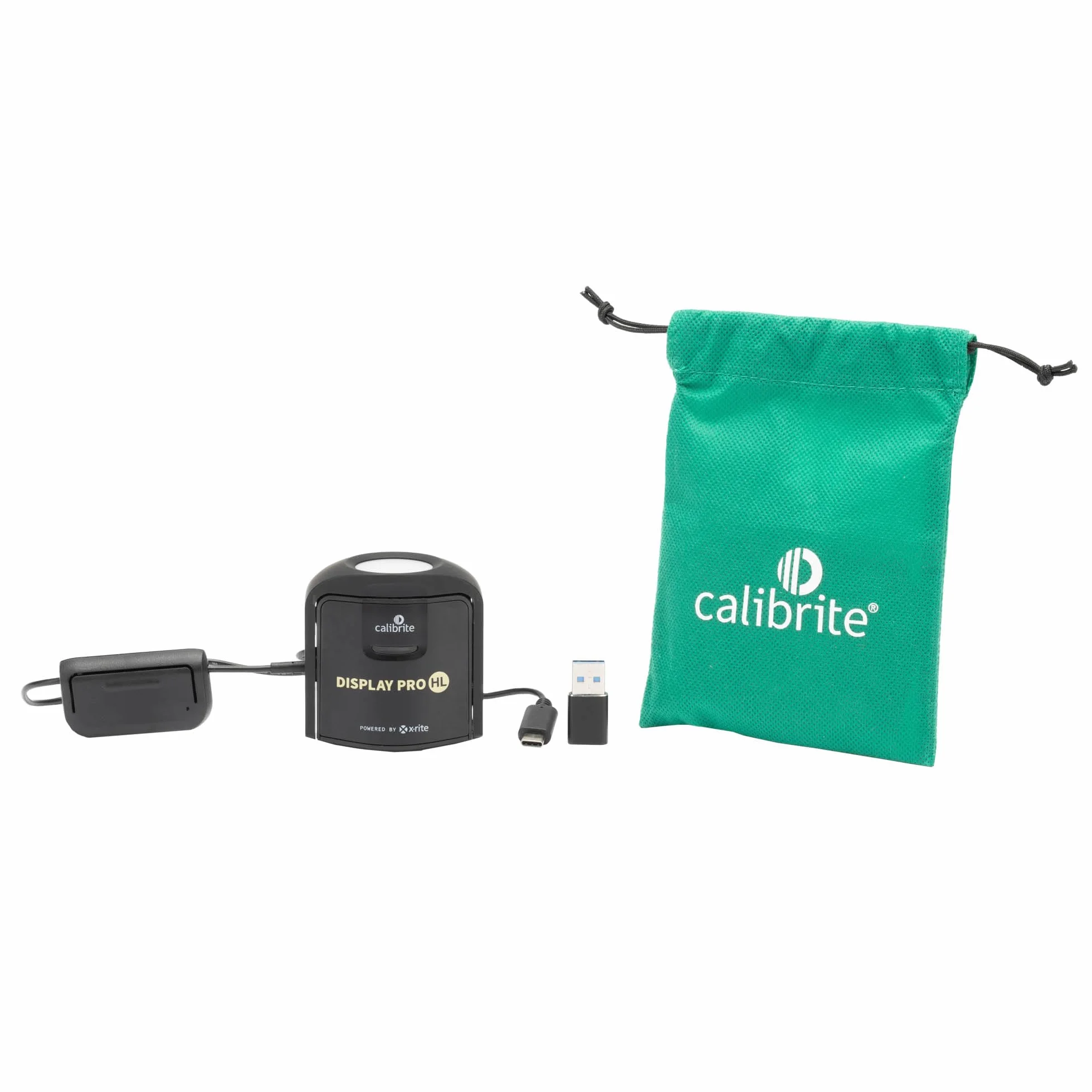 Calibrite Display Pro HL: dispositivo professionale di calibrazione del colore del display per creativi esigenti