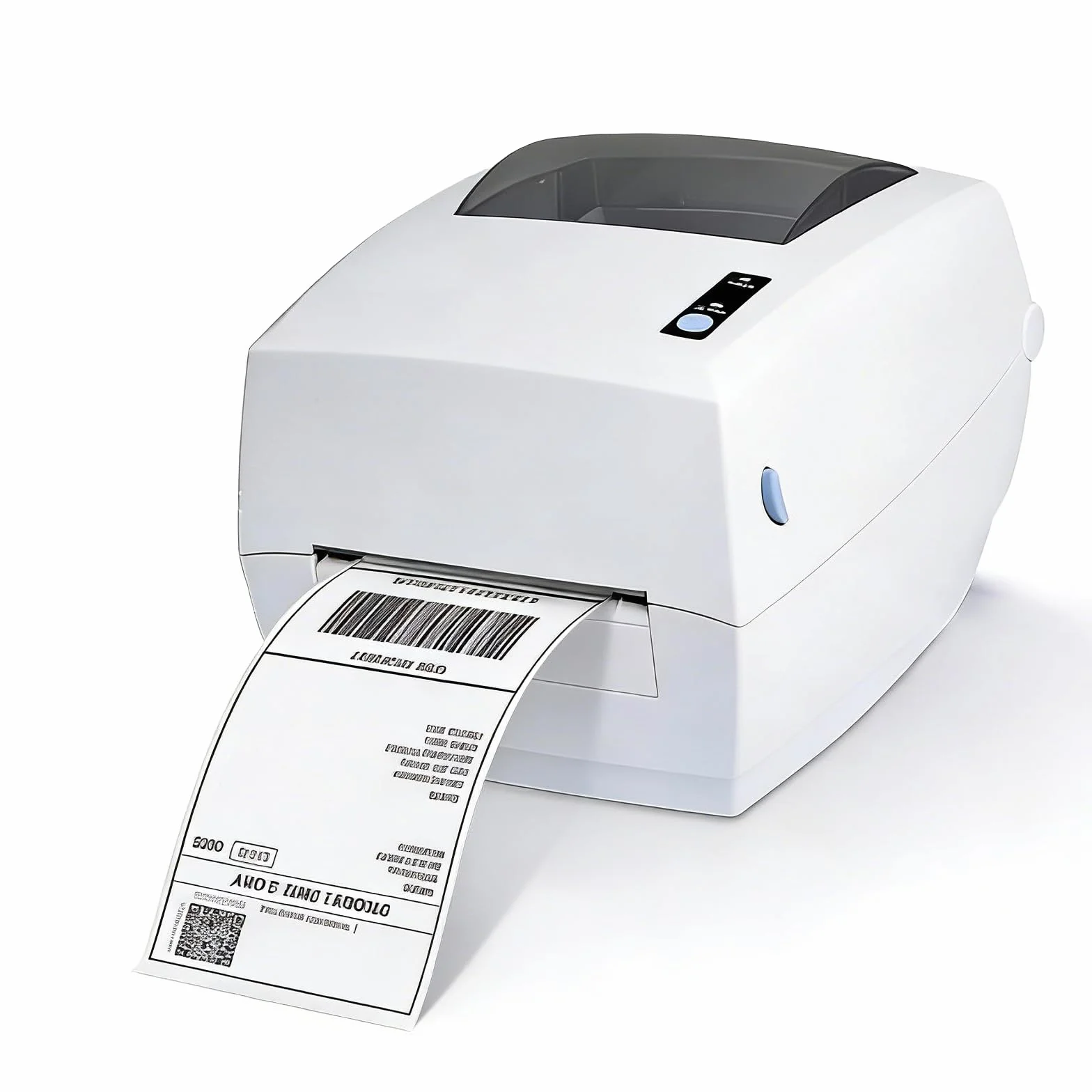 Stampante termica per etichette di spedizione, stampante termica portatile per etichette per indirizzi 4x6 per piccole imprese, supporta iPhone, Android e Windows, ampiamente utilizzata per