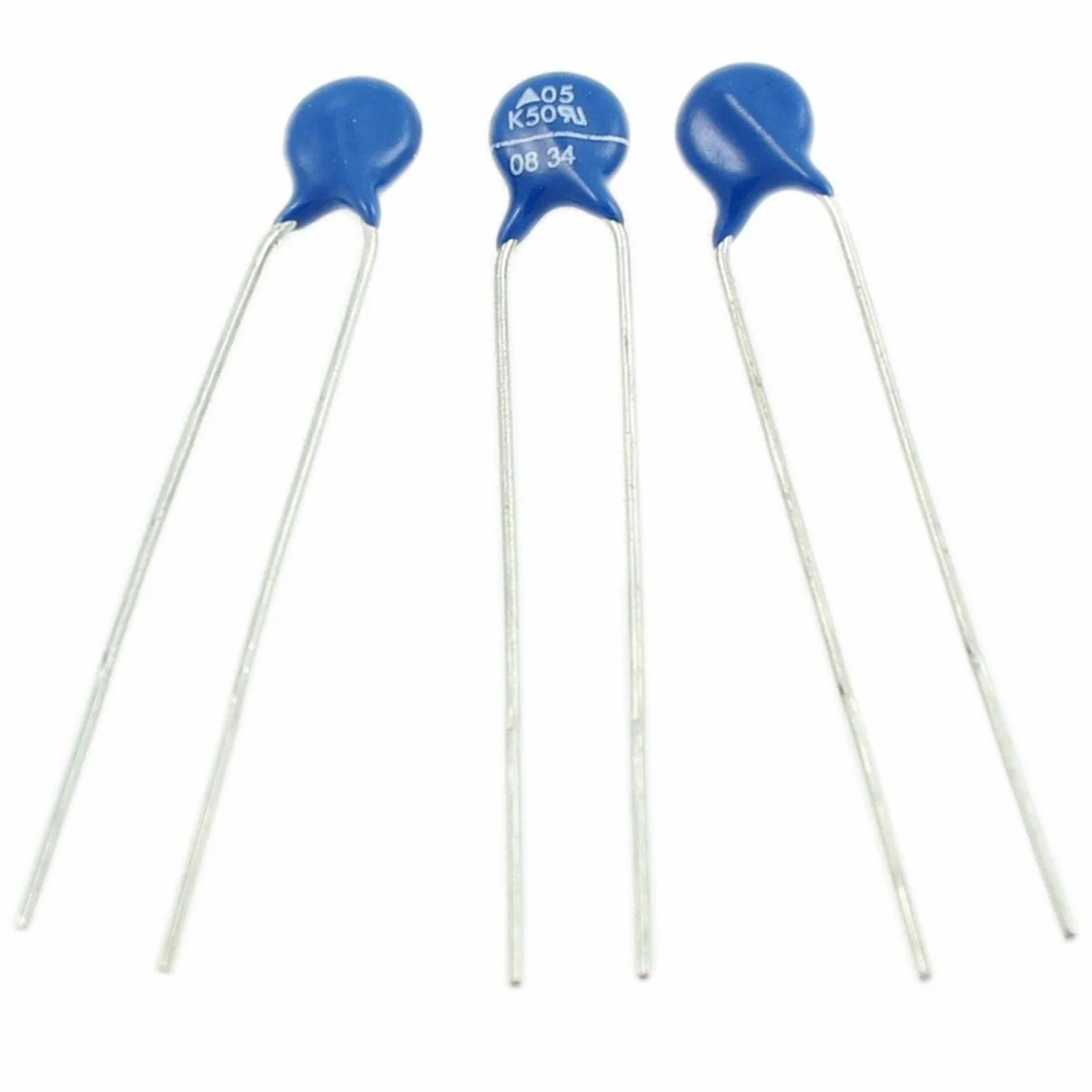 Varistore S05K50 50V 100mW 5mm B72205S0500K101