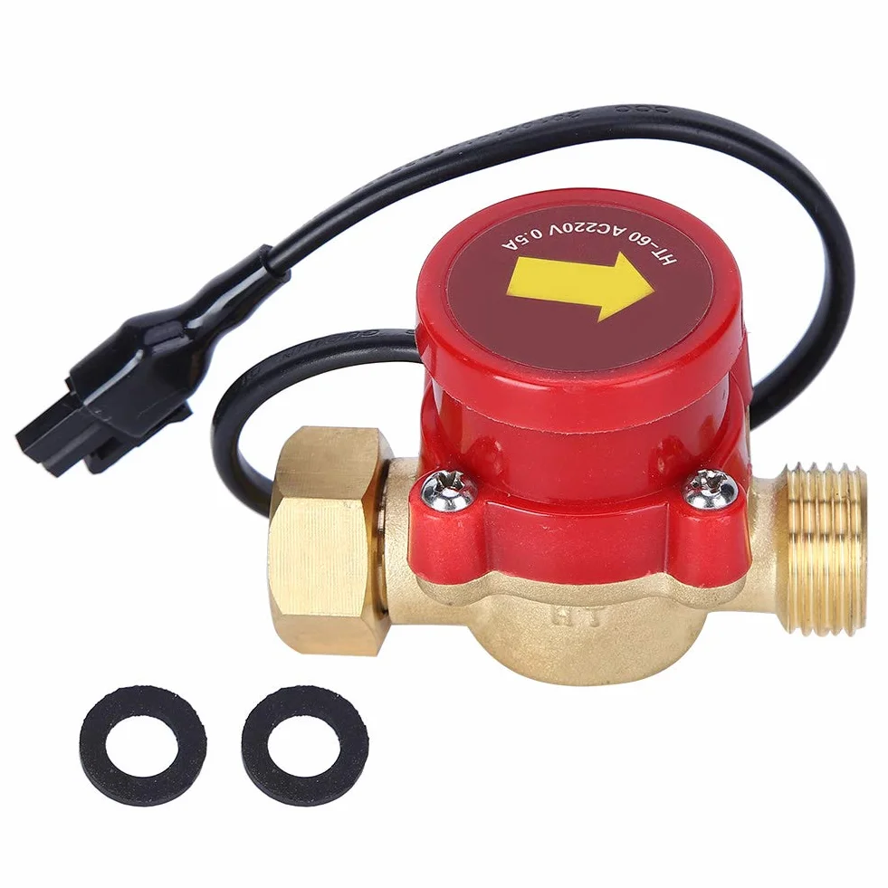 Flussometro Acqua 220V Flussostato Pompa dell'Acqua Completamente Chiuso Sensore