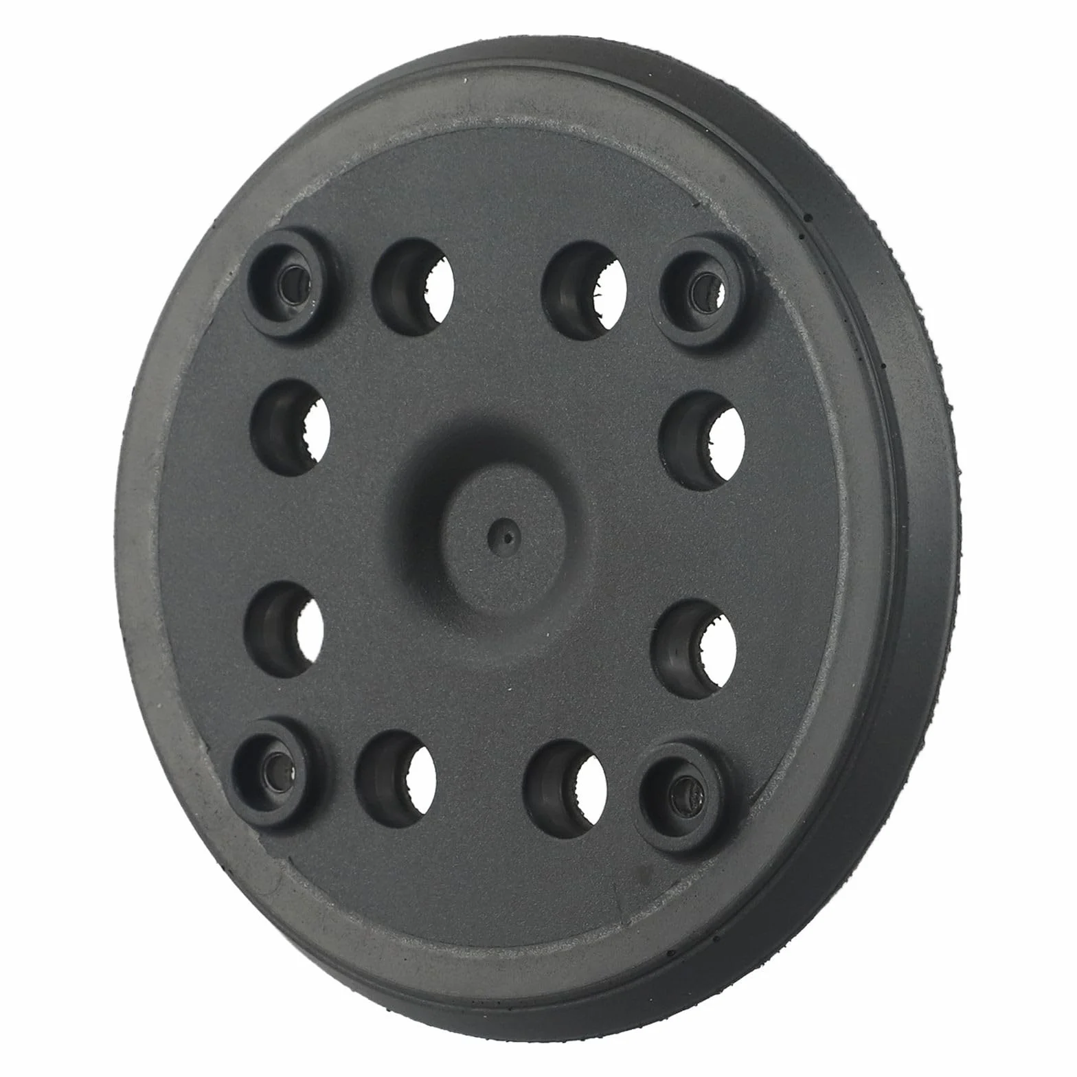 Platorello abrasivo a 8 fori da 125 mm per levigatrice orbitale Bosch PEX 270 A e PEX 270 AE compatibile con dischi da lucidatura rotondi da 5 pollici e cuscinetto in schiuma PU ad alta densità per Lo