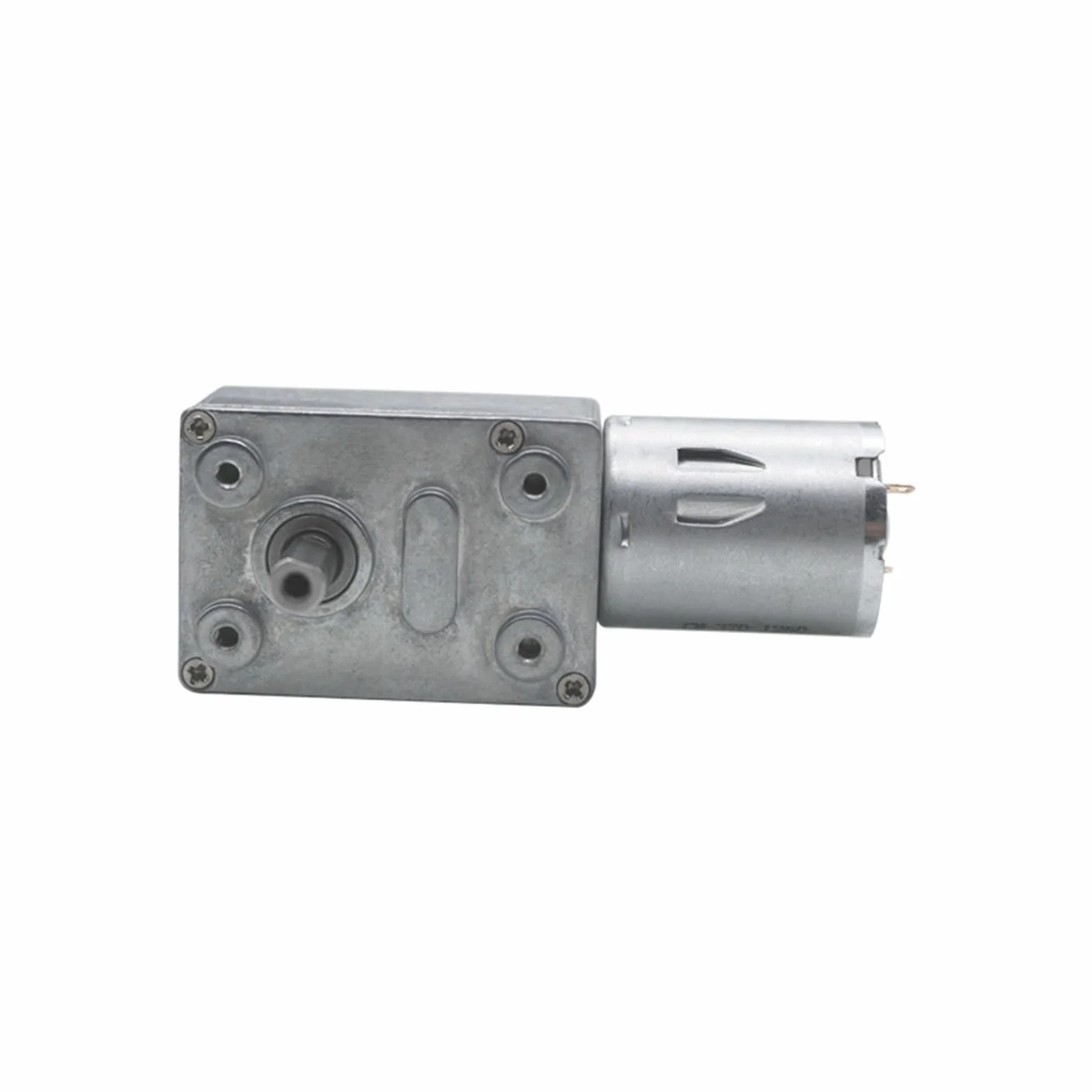 Motore di marcia worm JGY-370 12V 6V 24V a bassa velocità autobloccante in miniatura grande coppia