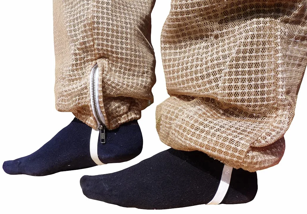 AGS Tuta professionale da apicoltura a tre strati ultra ventilata (3XL)