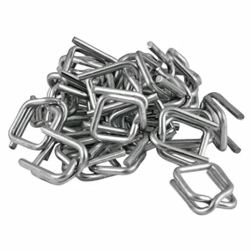 Propac Z-BIR16 Fermagli Autobloccanti per Reggia In Acciaio Galvanizzato, Larghezza 16mm, Set di 1000 Pezzi