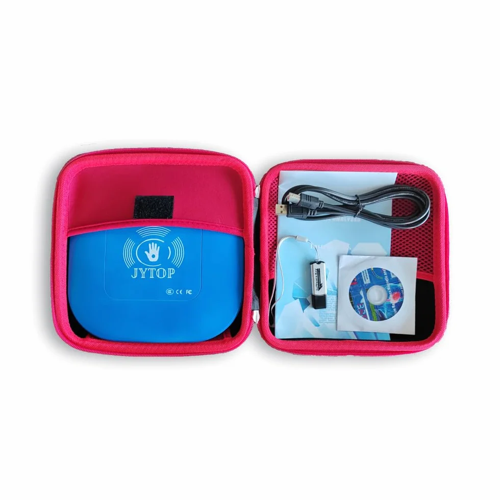 CareforYou QMR-998 Quantum Resonance Magnetic Analyzer Set Hand Touch Quantum Body Analyzer with 52 reports 10th Generation New (blu)