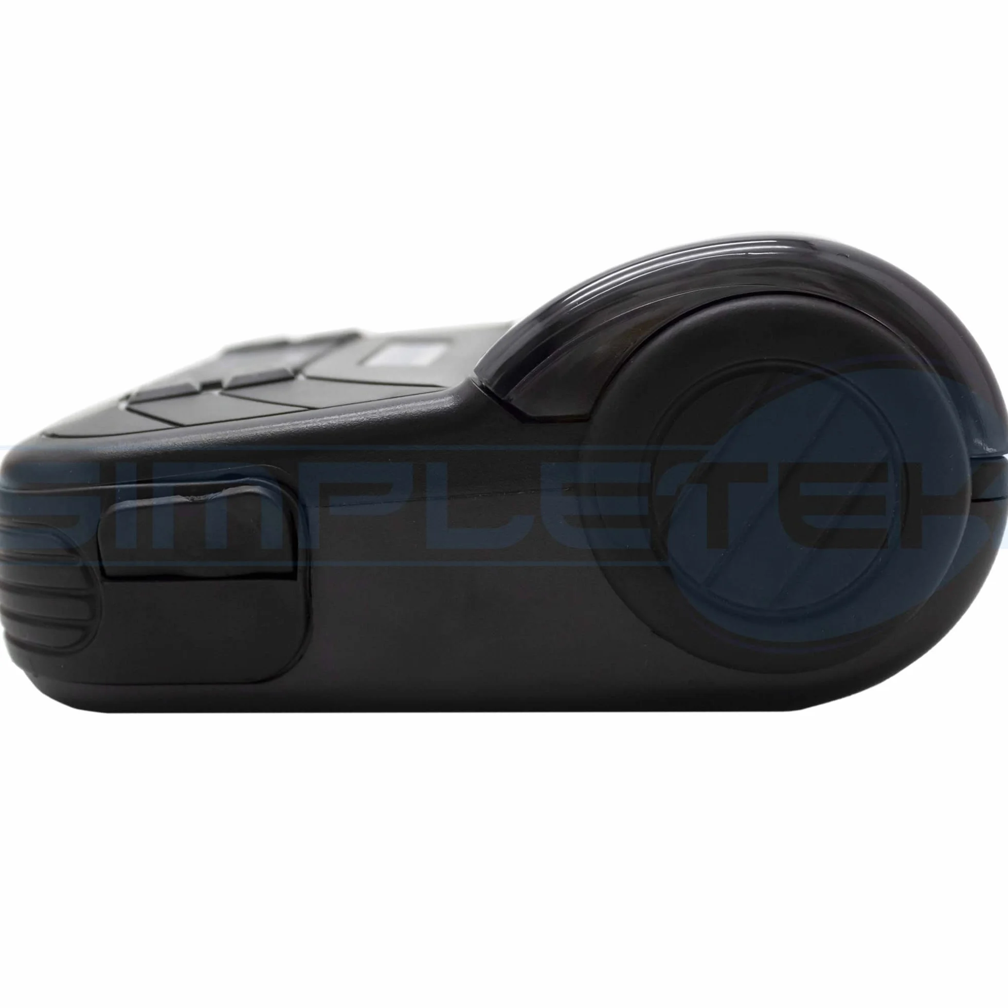 SIMPLETEK STAMPANTE TERMICA 80MM PORTATILE BLUETOOTH USB POS SCONTRINI RICEVUTE GOOJPRT MTP-3 COMPATIBILE CON ANDROID/IOS E WINDOWS RICARICABILE OTTIMA PER COMANDE RISTORANTI CENTRI SCOMMESSE (NERO)